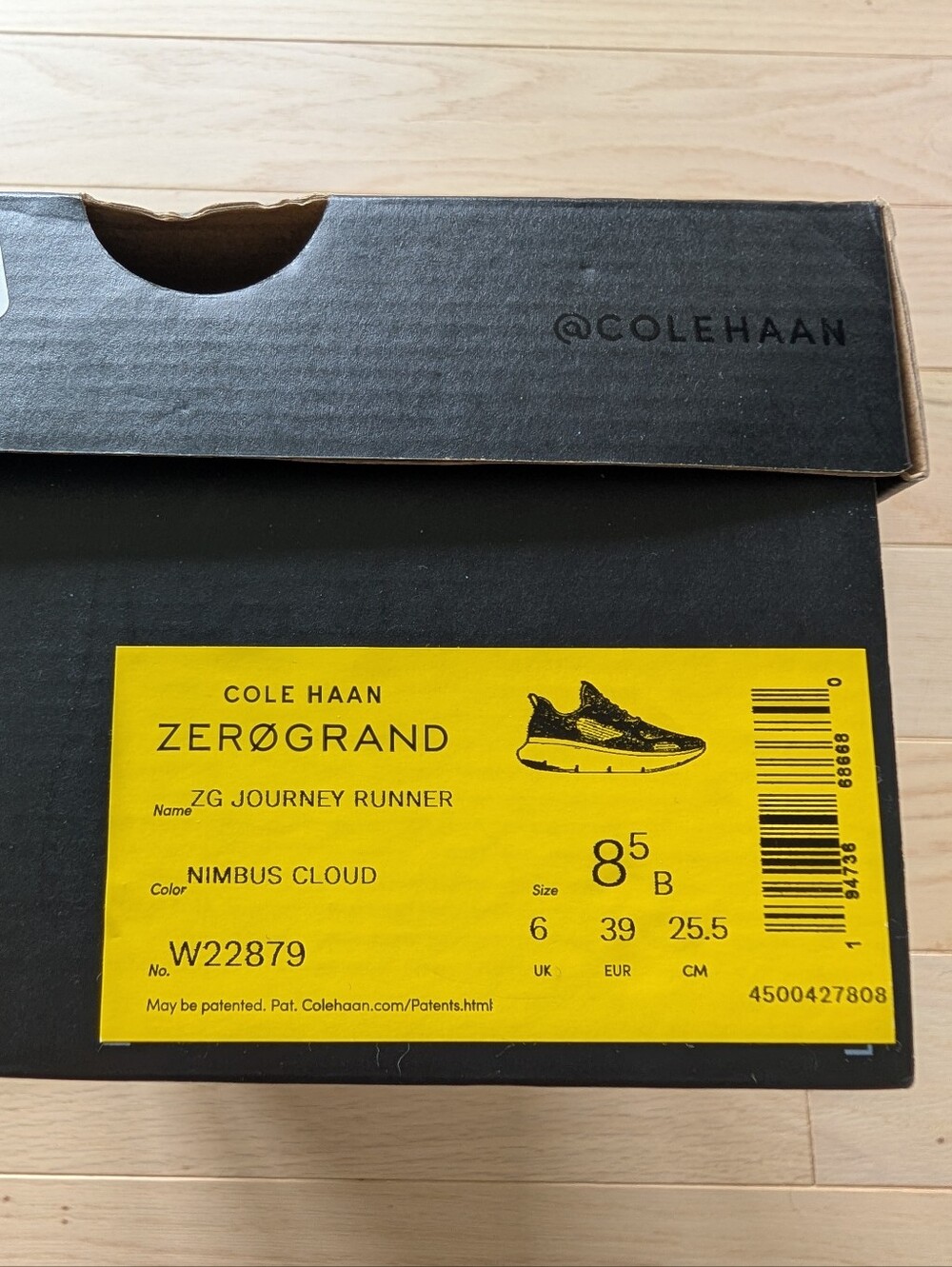 Cole Haan ZERØGRAND ZG Journey Runner - Nimbus Cloud Gray - Picture 6 of 9